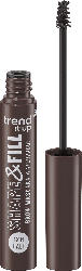 trend !t up Augenbrauenmascara Shape & Fill 030 Dark Brown