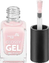 trend !t up Nagellack Glossy Gel 100 Flamingo Pink
