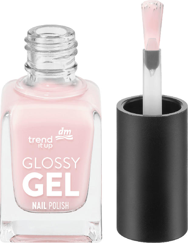 trend !t up Nagellack Glossy Gel 100 Flamingo Pink