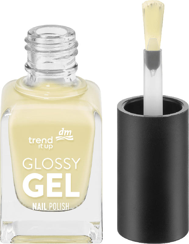 trend !t up Nagellack Glossy Gel 110 Banana Yellow