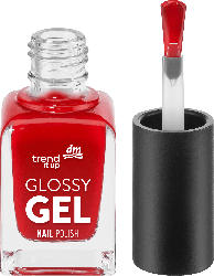 trend !t up Nagellack Glossy Gel 130 Dark Red