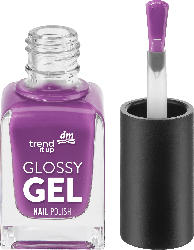 trend !t up Nagellack Glossy Gel 160 Dark Plum Purple