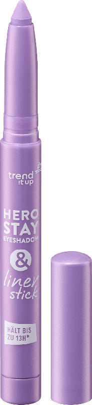 trend !t up Lidschatten Hero Stay Eyeshadow & Liner Stick 060 Pearly Lilac
