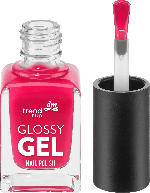 dm-drogerie markt trend !t up Nagellack Glossy Gel 210 Raspberry Red - bis 31.03.2024