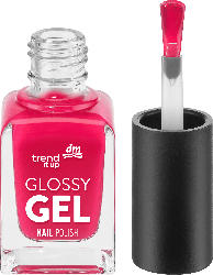 trend !t up Nagellack Glossy Gel 210 Raspberry Red