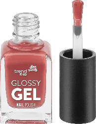 trend !t up Nagellack Glossy Gel 240 Red Brown