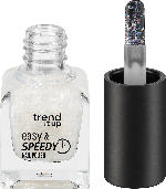 dm-drogerie markt trend !t up Nagellack Easy & Speedy 470 Transparent with Duochrome Glitter - bis 31.03.2024