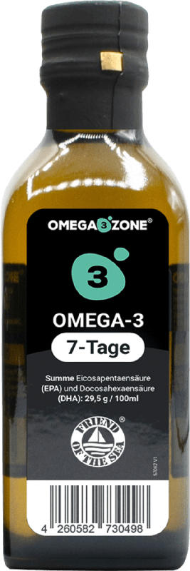omega3zone Omega-3 Fischöl 7-Tage