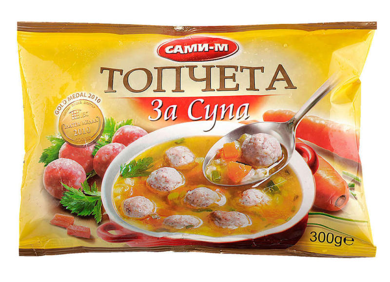 Сами-М Топчета за супа