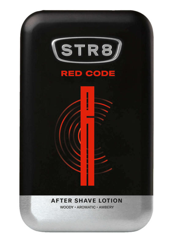 STR8 Афтършейф Red Code
