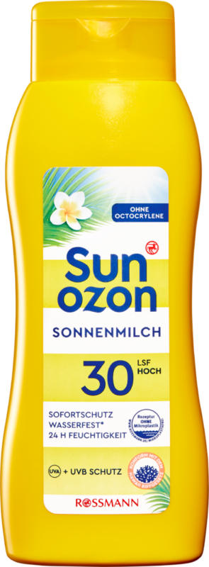 Protection solaire Classic FPS 30 Sunozon, 400 ml