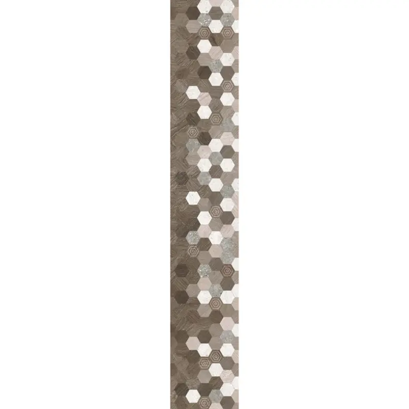 ГРАНИТОГРЕС KAI БЕРГЕН ДЕКОР КАФЯВ 15X90 CM
