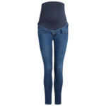 Ernsting's family Damen Umstands-Jeans im 5-Pocket-Style (Nur online) - bis 20.04.2024