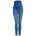 Ernsting's family Damen Umstands-Jeans im 5-Pocket-Style (Nur online) - bis 26.04.2024