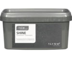 Hornbach StyleColor SHINE Transparentes Finish mit Silberglimmer 1 l