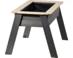 Hornbach Kinder-Hochbeet auf Stelzen mit Ablage 60x78x50 cm grau
