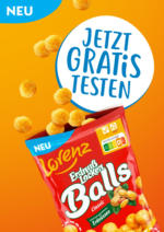 Rewe Markt GmbH ZW NL Nord ErdnußLocken Balls - bis 12.05.2024