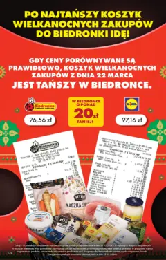 Pogląd gazetki "W tym tygodniu" ze sklepu Biedronka ważnej od 28.03.2024