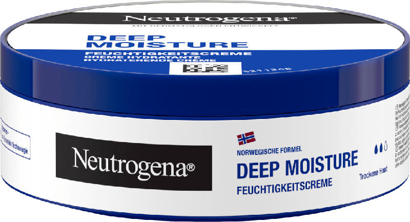Neutrogena Pflegecreme Deep Moisture