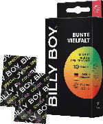 dm-drogerie markt BILLY BOY Kondome Bunte Vielfalt, Breite 52 mm - bis 30.04.2024