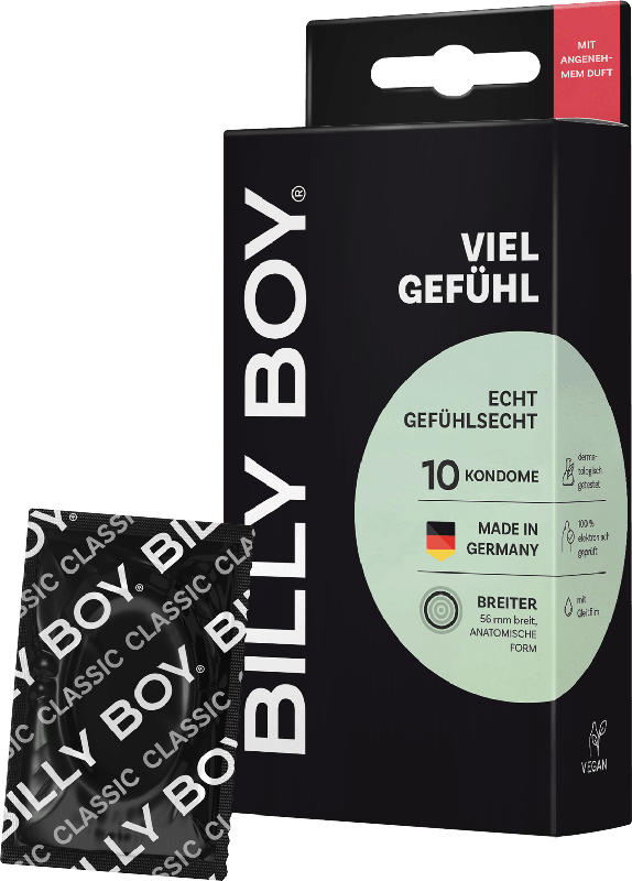 BILLY BOY Kondome Viel Gefühl, Breite 56 mm