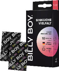 BILLY BOY Kondome Sinnliche Vielfalt, Breite 56 mm