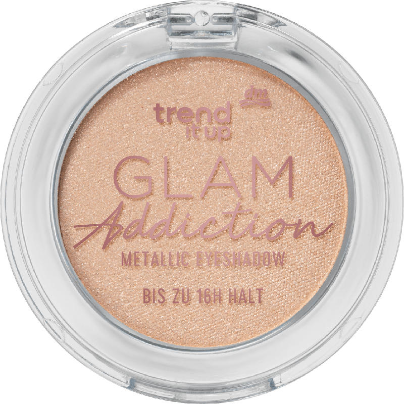 trend !t up Lidschatten Glam Addiction Metallic 040 Pearly Peach Gold