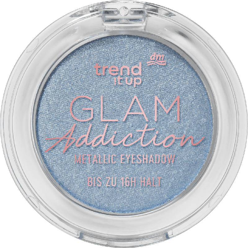 trend !t up Lidschatten Glam Addiction Metallic 060 Pearly Blue