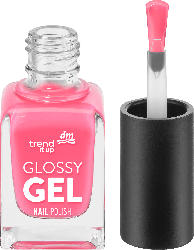 trend !t up Nagellack Glossy Gel 140 Pink
