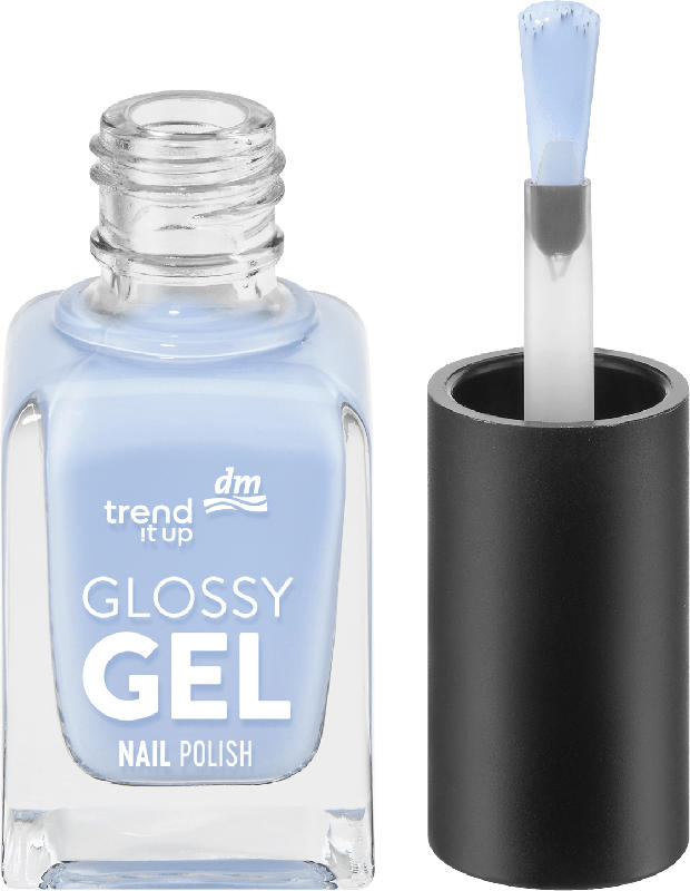 trend !t up Nagellack Glossy Gel 170 Baby Blue