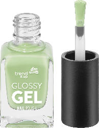 trend !t up Nagellack Glossy Gel 190 Light Green