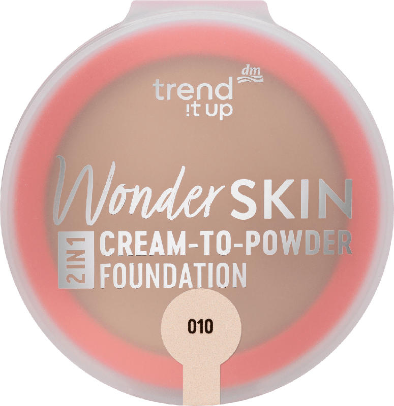 trend !t up Foundation Wonder Skin Cream To Powder 010