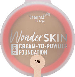 trend !t up Foundation Wonder Skin CreamTo Powder 020