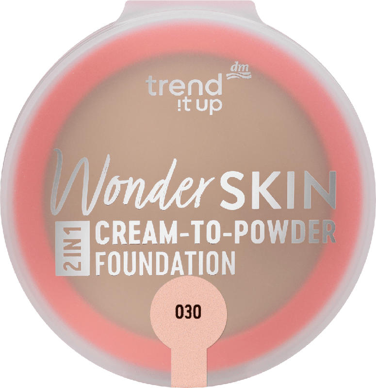 trend !t up Foundation Wonder Skin Cream To Powder 030