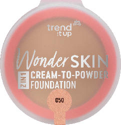 trend !t up Foundation Wonder Skin Cream To Powder 050