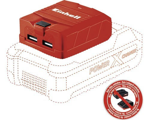 USB-Akku-Adapter Einhell TE-CP 18 V