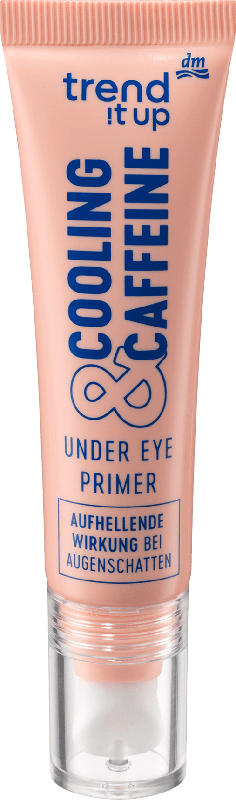 trend !t up Primer Cooling & Caffeine Under Eye Light Peach