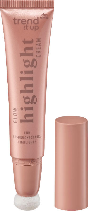 trend !t up Highlighter Cream Glow 120 Pearly Rose