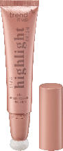 dm-drogerie markt trend !t up Highlighter Cream Glow 120 Pearly Rose - bis 30.04.2024