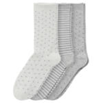 Ernsting's family 3 Paar Damen Socken mit Bio-Baumwolle - bis 03.04.2024