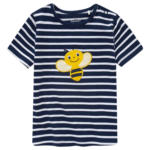 Ernsting's family Baby T-Shirt mit Bienen-Applikation - bis 05.06.2024