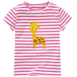 Ernsting's family Mädchen T-Shirt mit Giraffen-Applikation - bis 24.04.2024