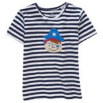Ernsting's family Baby T-Shirt mit Piraten-Applikation - bis 08.05.2024
