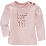 Ernsting's family Newborn Langarmshirt Born 2021 - bis 12.06.2024