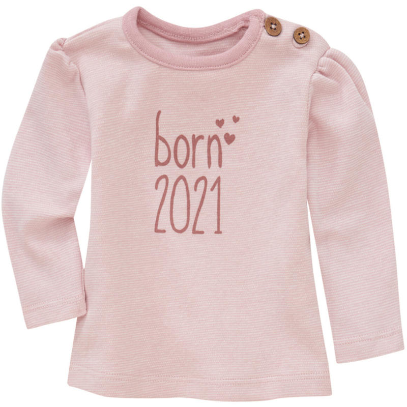 Newborn Langarmshirt Born 2021