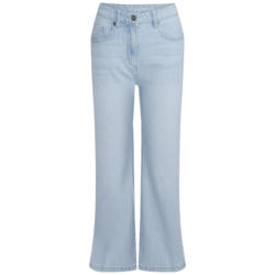 Damen Jeans-Culotte im Five-Pocket-Style