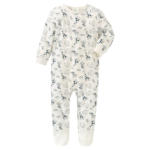 Ernsting's family Newborn Schlafanzug mit Tier-Motiven - bis 17.04.2024