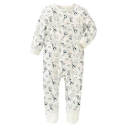 Newborn Schlafanzug mit Tier-Motiven