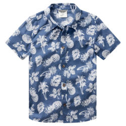 Jungen Hemd im Hawaii-Look