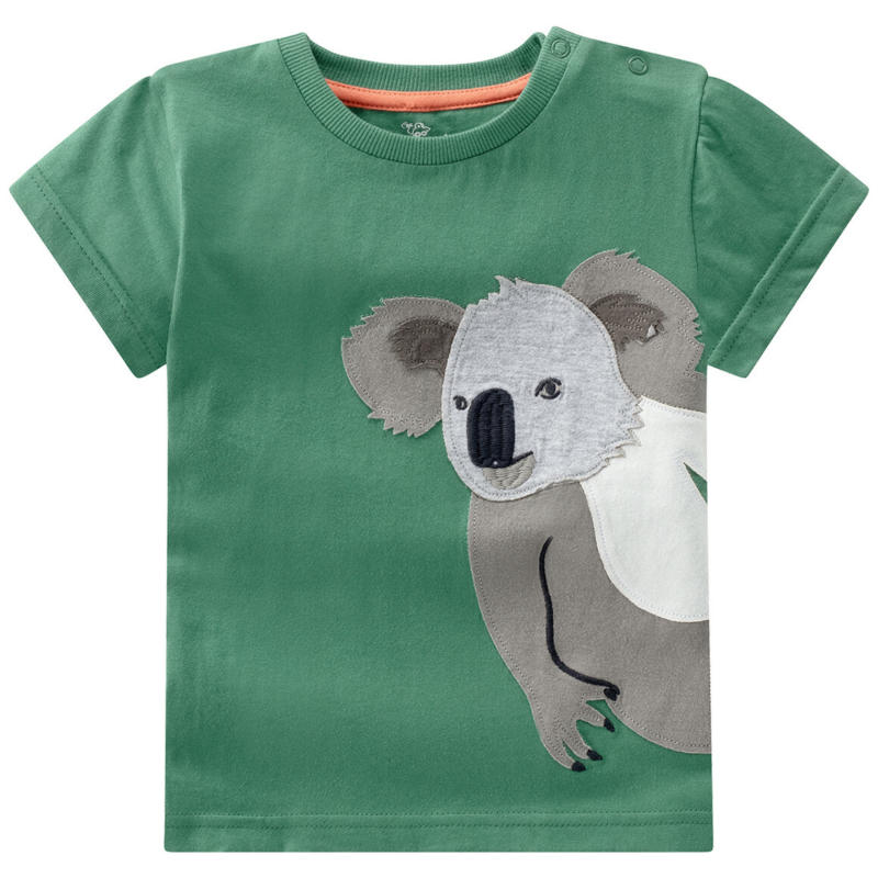 Baby T-Shirt mit Koala-Applikation